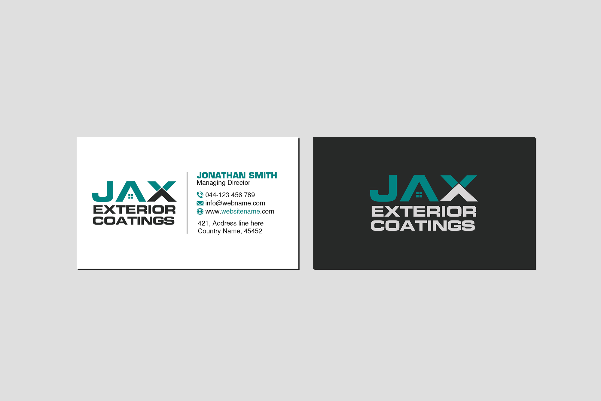 Business Card Design by Creations Box 2015 for this project | Design #26302156
