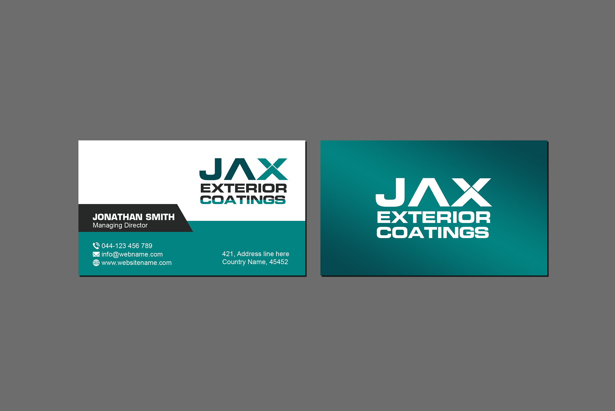Business Card Design by Creations Box 2015 for this project | Design #26302160