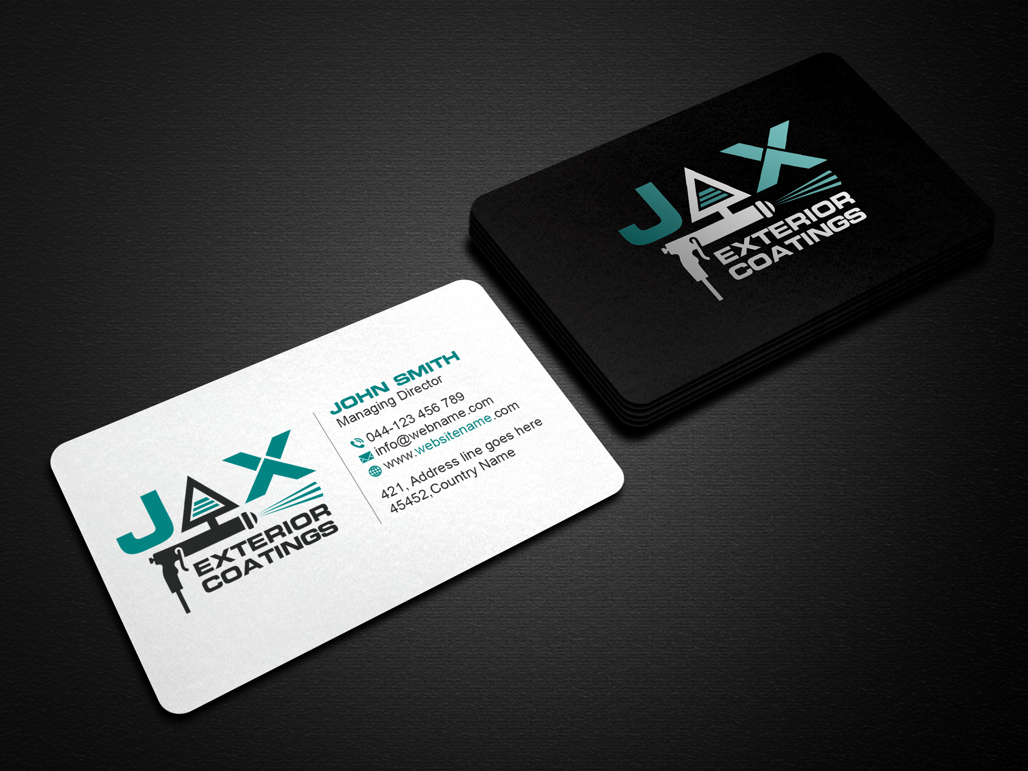 Business Card Design by Creations Box 2015 for this project | Design #26302167