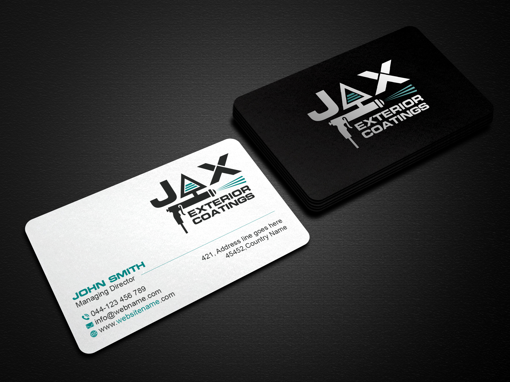 Business Card Design by Creations Box 2015 for this project | Design: #26302170