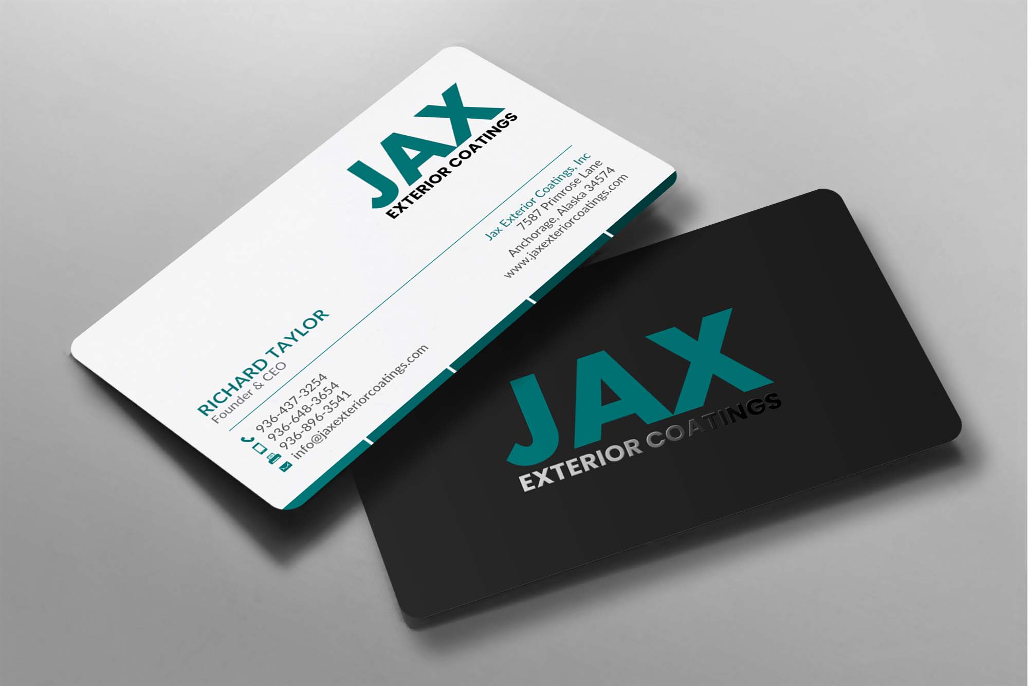 Business Card Design by chandrayaan.creative for this project | Design #26316067