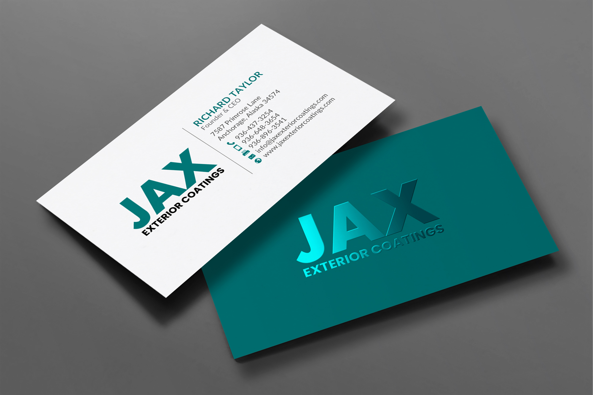 Business Card Design by chandrayaan.creative for this project | Design #26316070