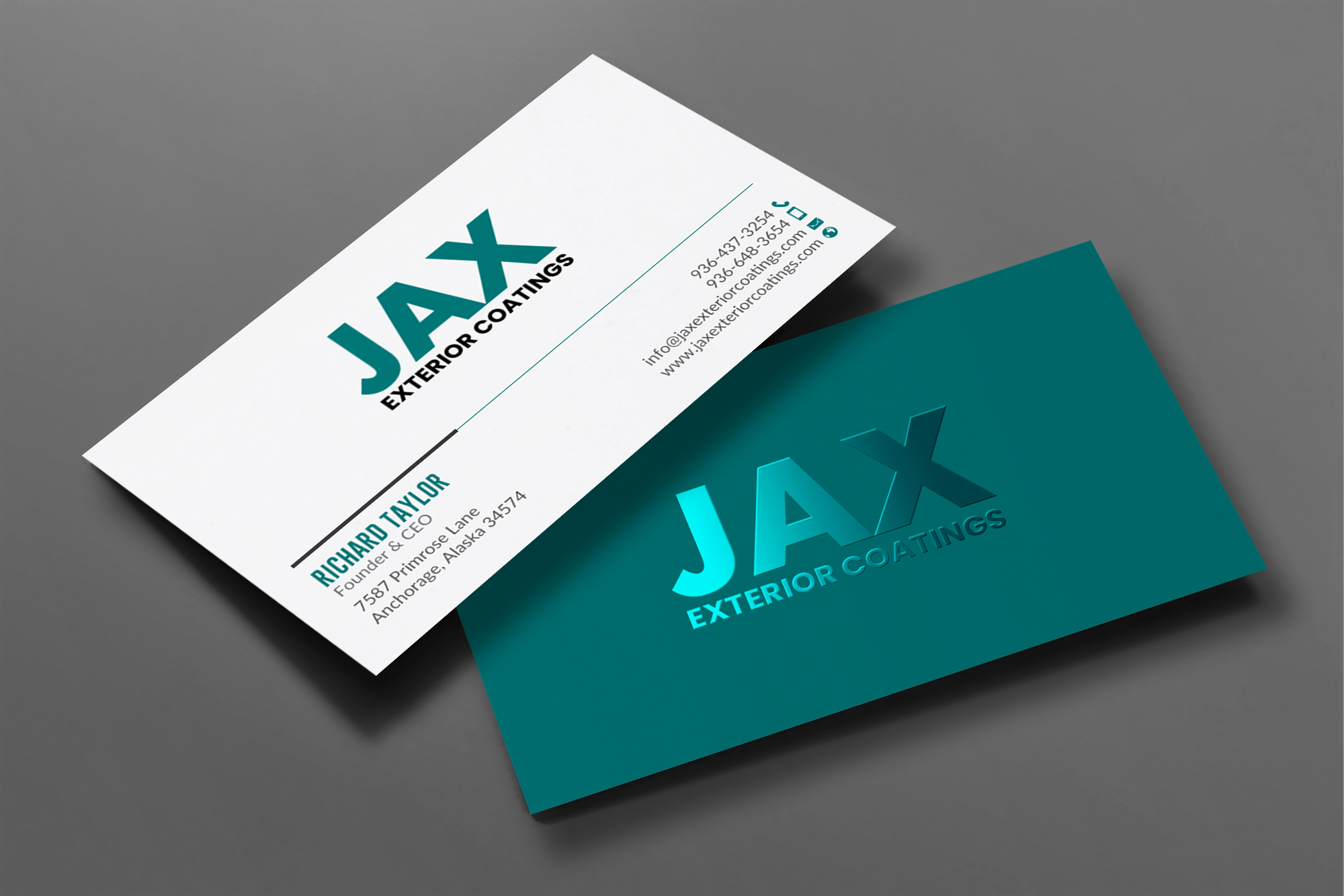 Visitenkarten-Design von chandrayaan.creative für dieses Projekt | Design #26316073