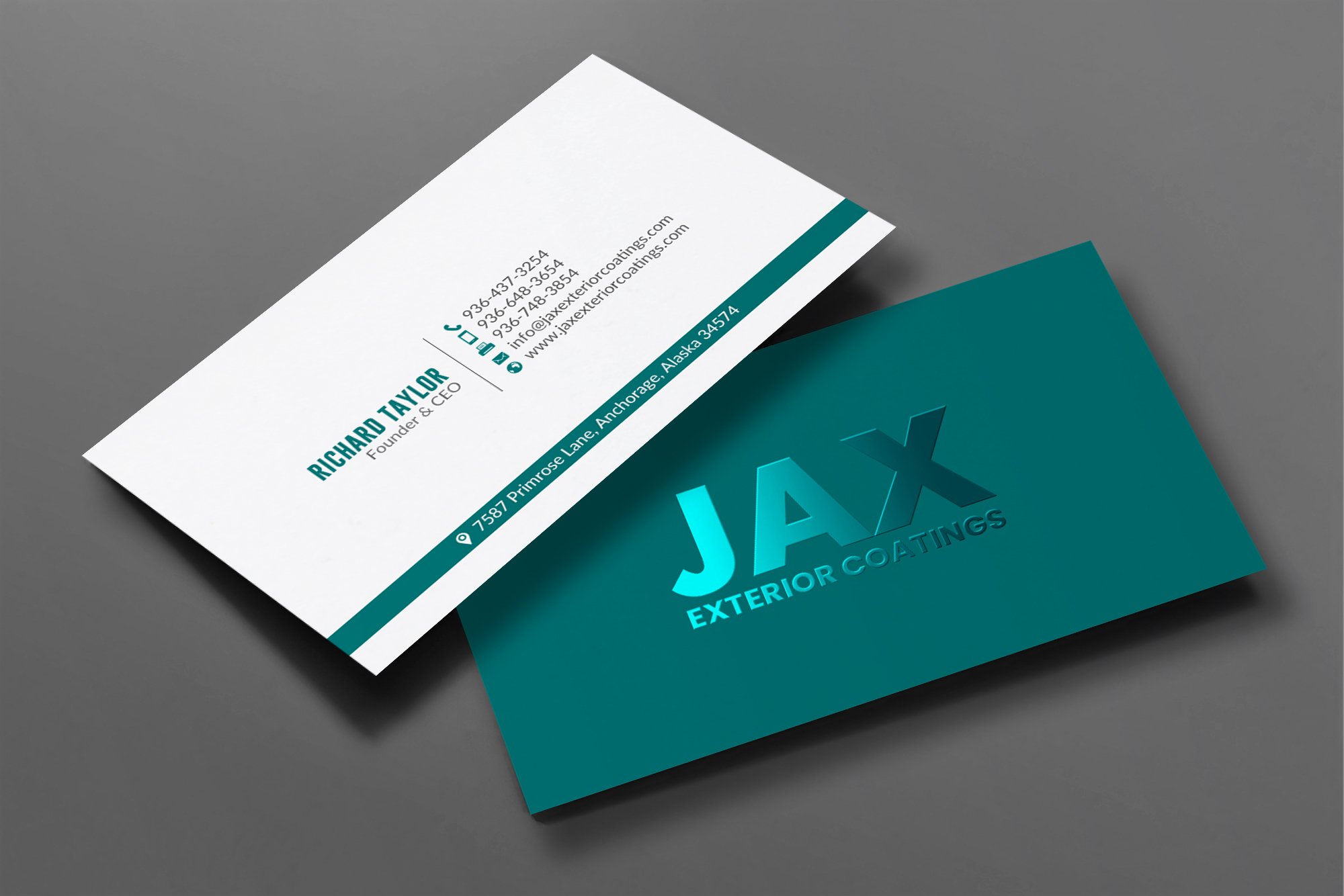 Business Card Design by chandrayaan.creative for this project | Design #26316074