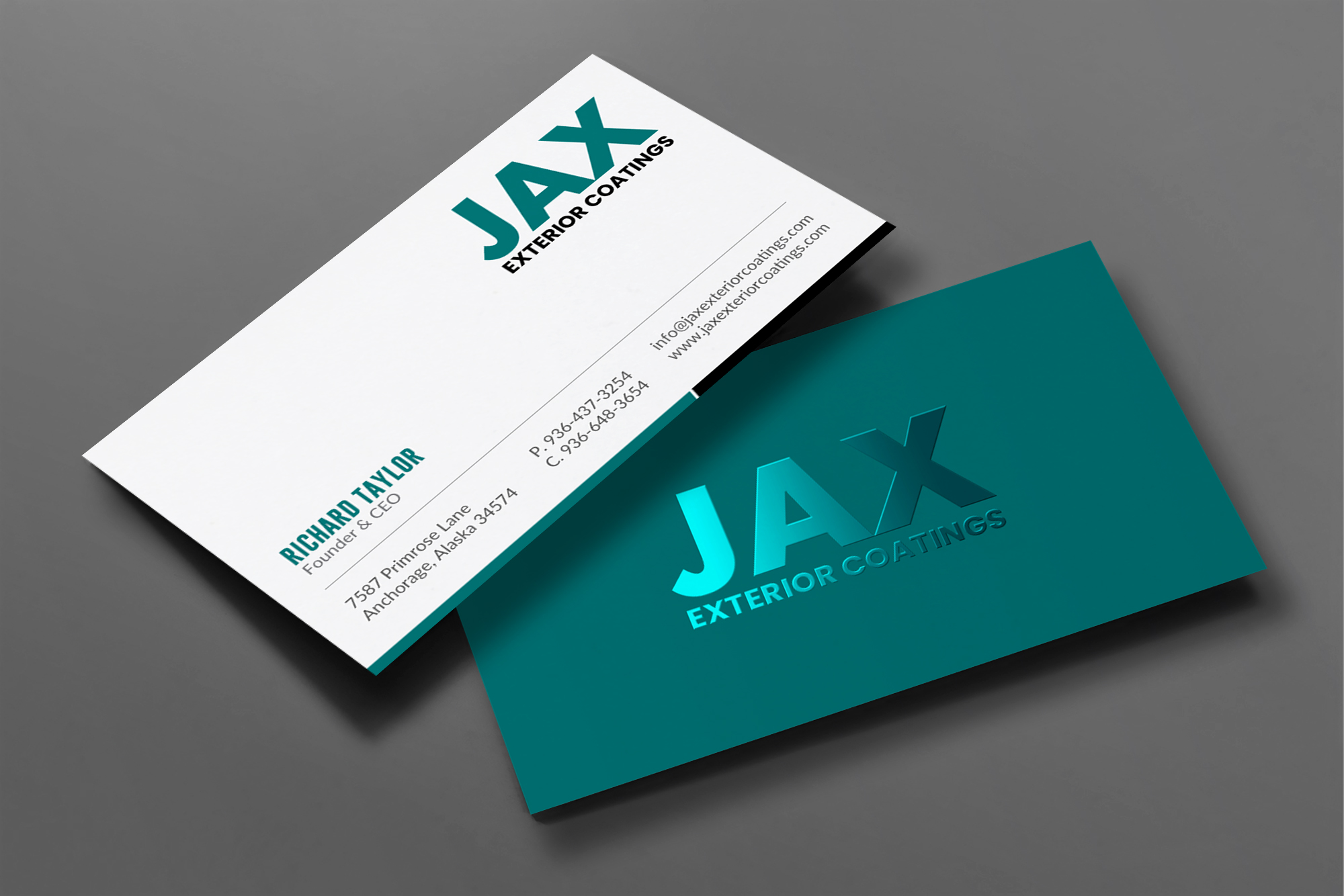 Business Card Design by chandrayaan.creative for this project | Design #26316075