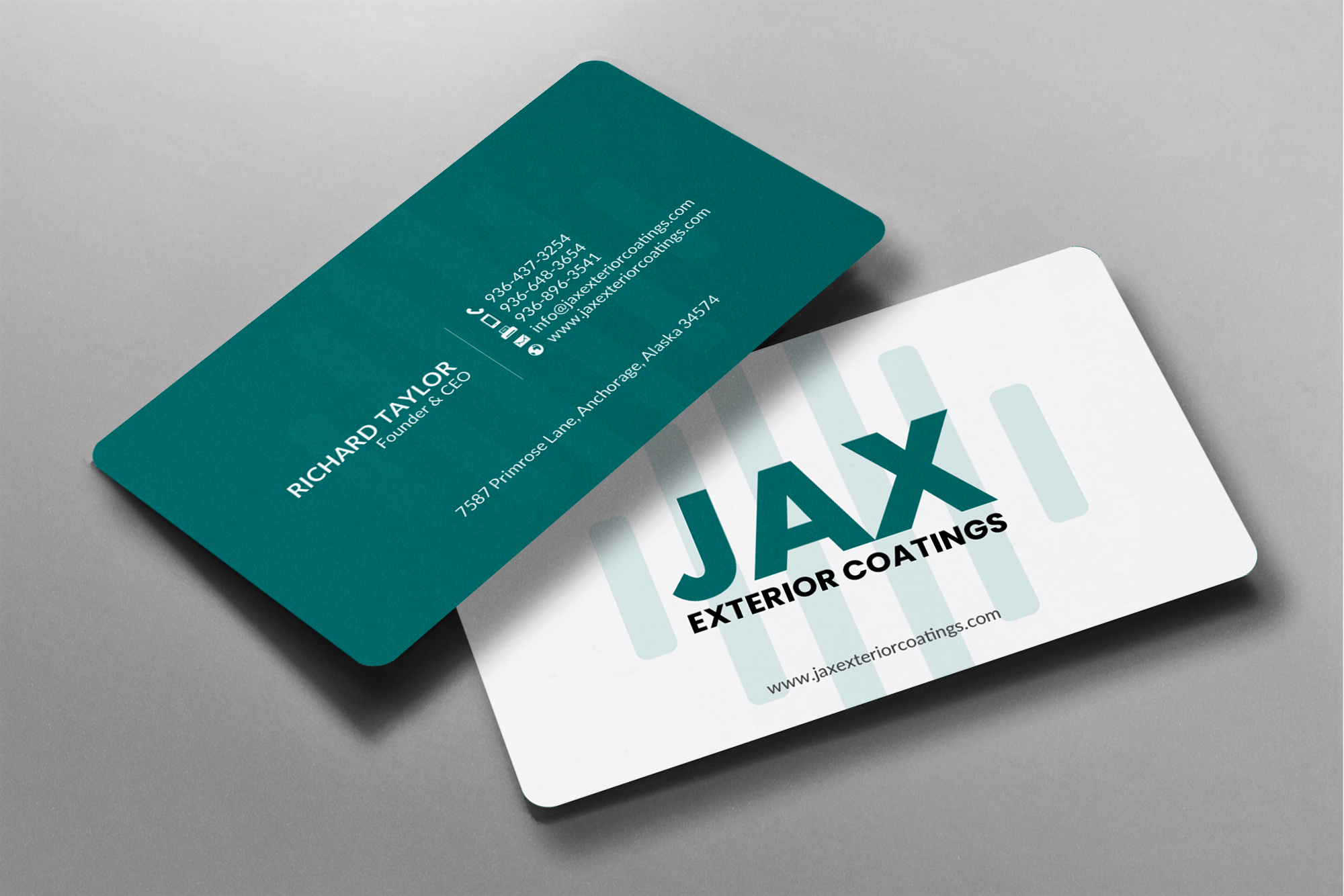 Visitenkarten-Design von chandrayaan.creative für dieses Projekt | Design #26316402