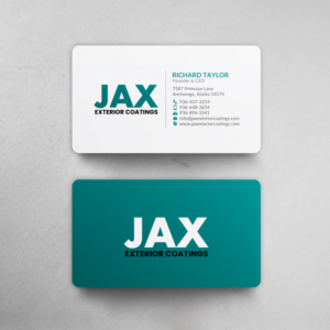 Business Card Design by chandrayaan.creative for this project | Design: #26316403