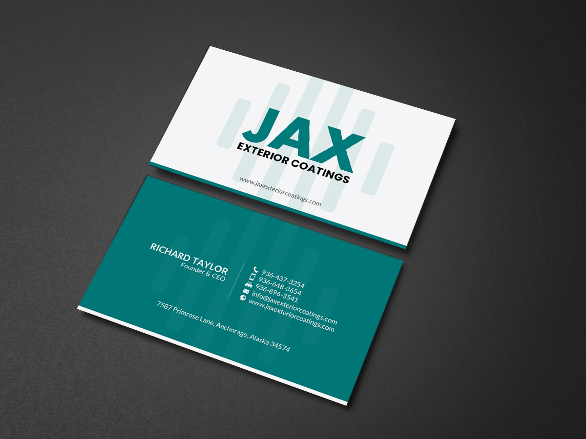 Business Card Design by chandrayaan.creative for this project | Design #26316409