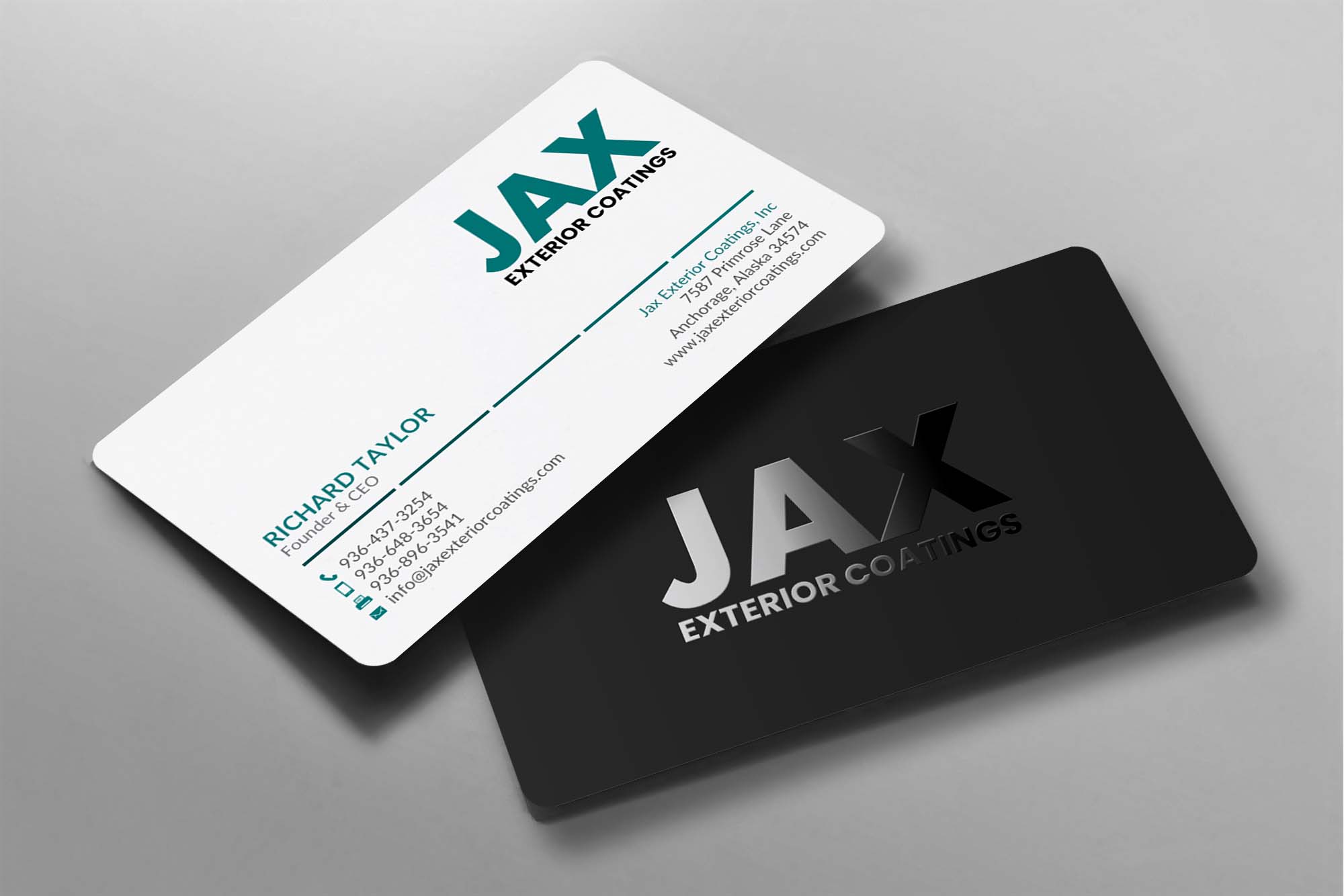 Business Card Design by chandrayaan.creative for this project | Design #26316457