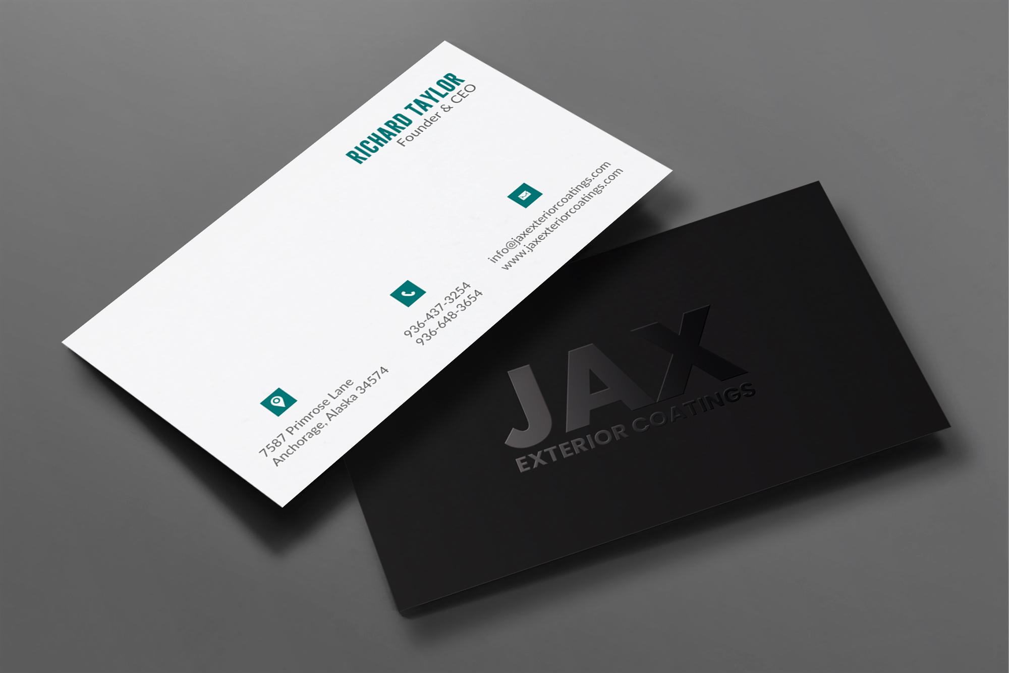 Business Card Design by chandrayaan.creative for this project | Design #26316475