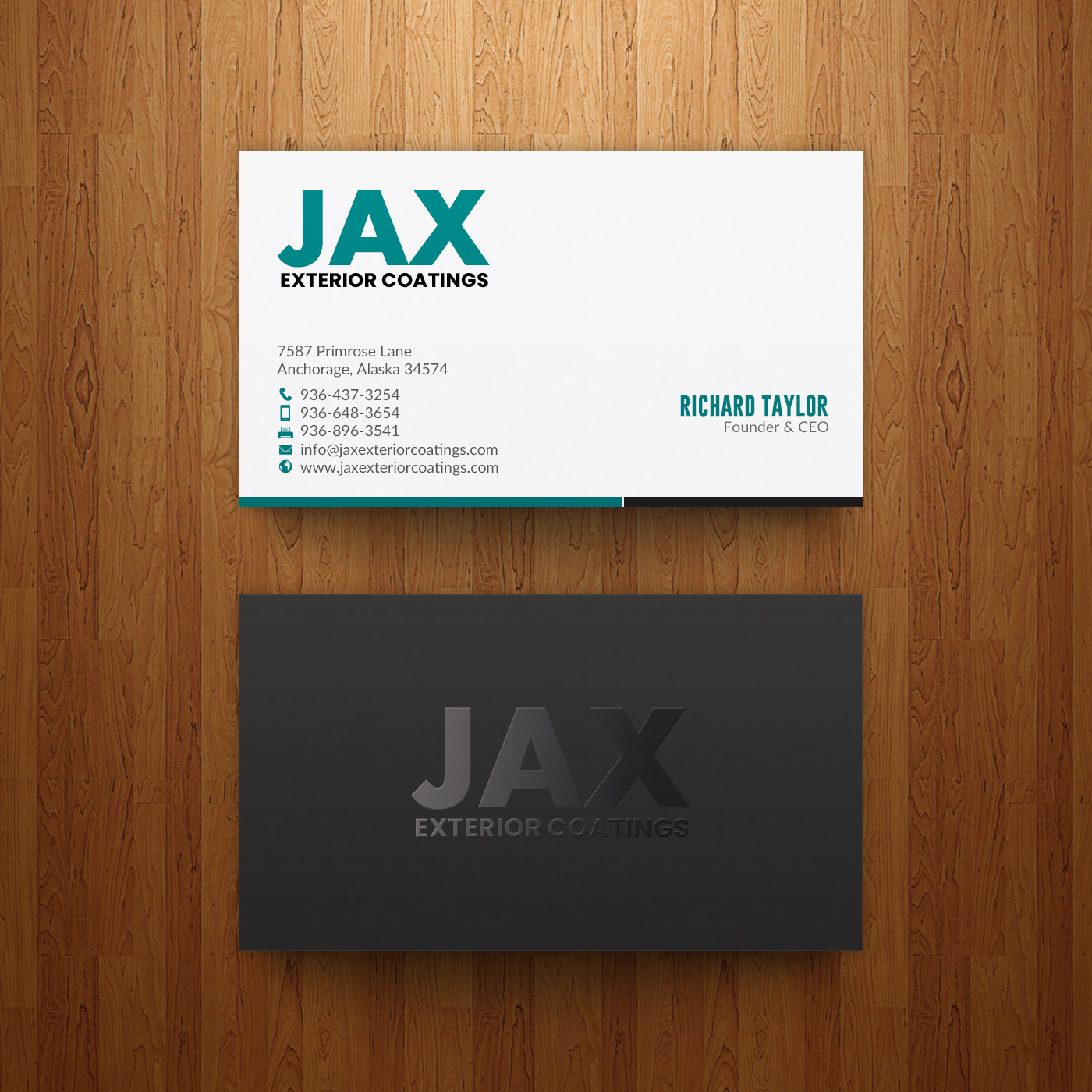 Design de Carte de Visite par chandrayaan.creative pour ce projet | Design #26316478