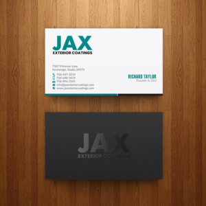 Business Card Design by chandrayaan.creative for this project | Design: #26316478