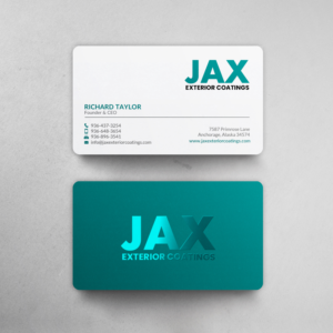 Business Card Design by chandrayaan.creative for this project | Design: #26316482