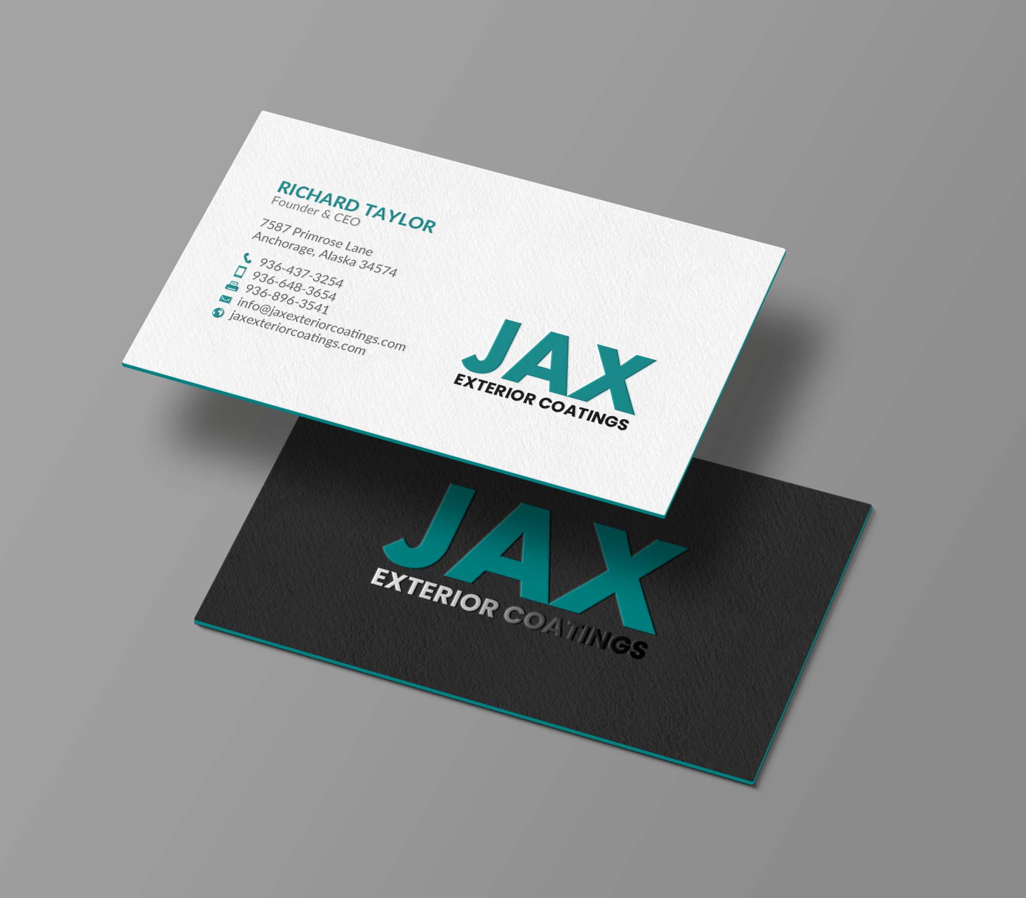 Business Card Design by chandrayaan.creative for this project | Design #26317256