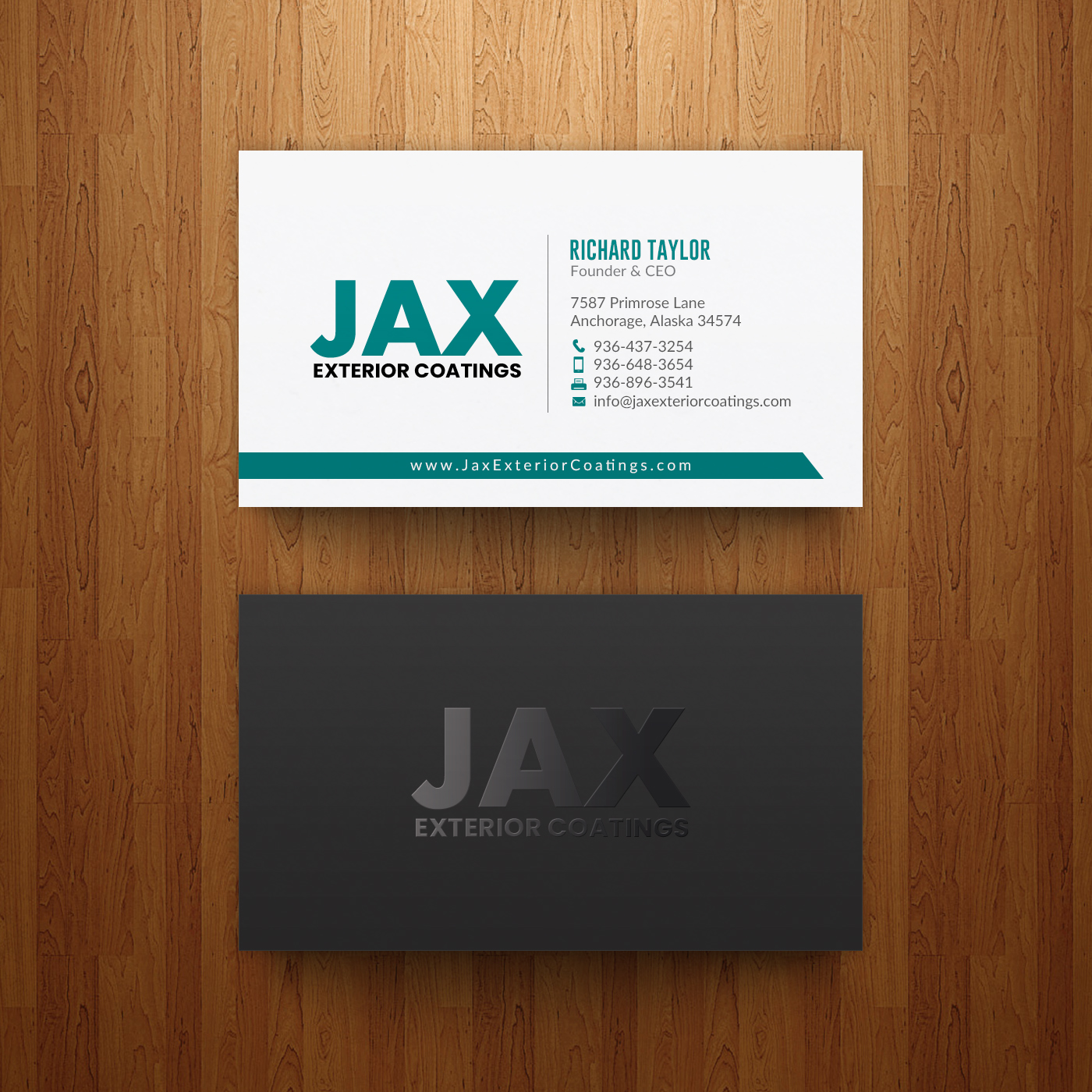 Diseño de Tarjeta de Presentación por chandrayaan.creative para este proyecto | Diseño #26317264