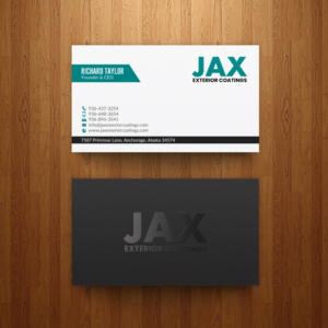 Business Card Design by chandrayaan.creative for this project | Design: #26317270