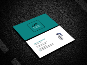 JAX Exterior Coatings | Design de Carte de Visite par Bold Pixels