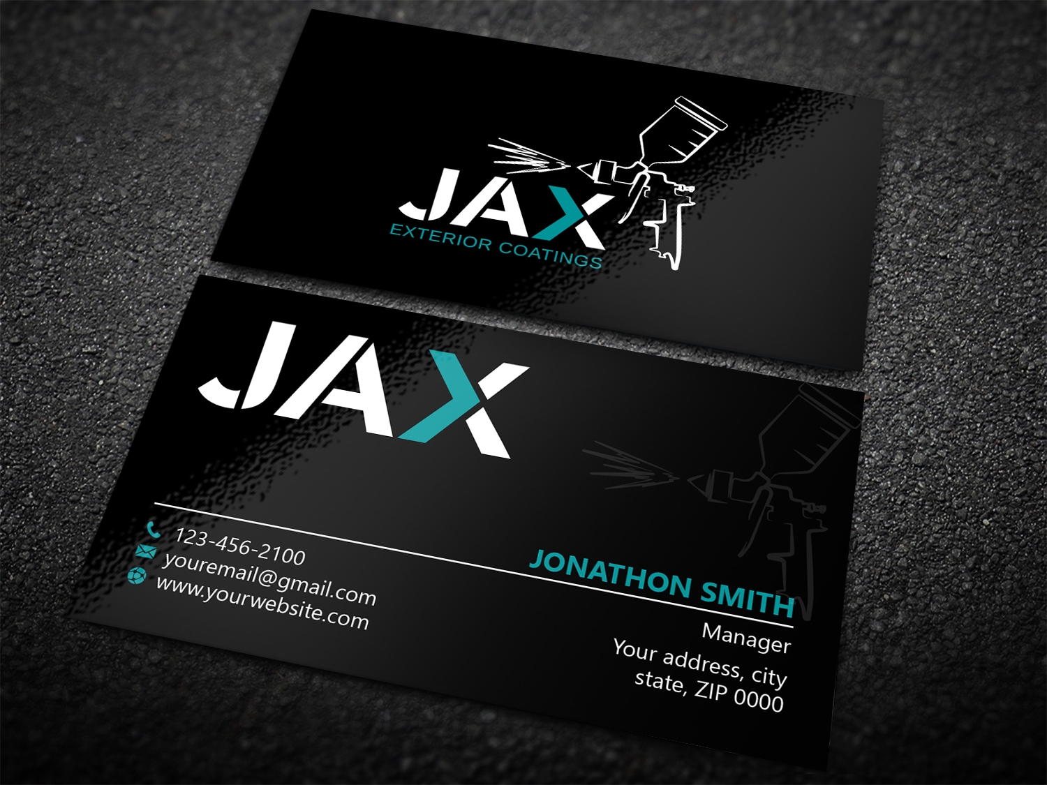 Business Card Design by Imagine design000 for this project | Design #26292029