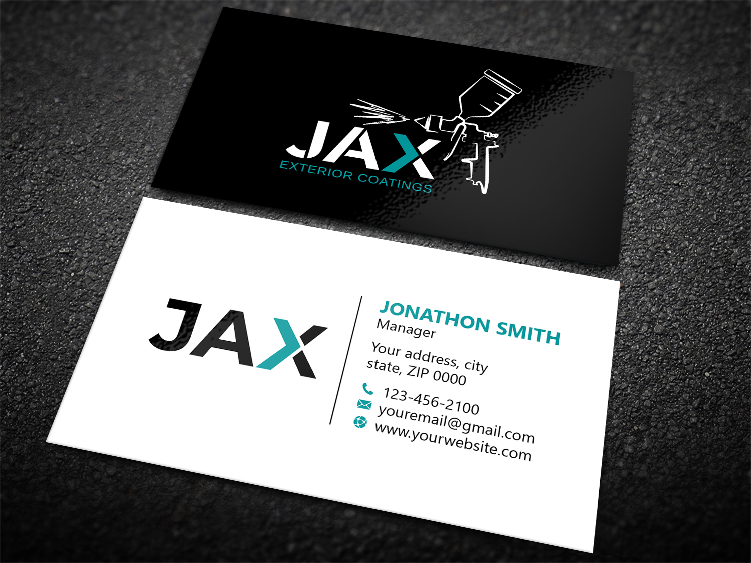 Business Card Design by Imagine design000 for this project | Design #26292030