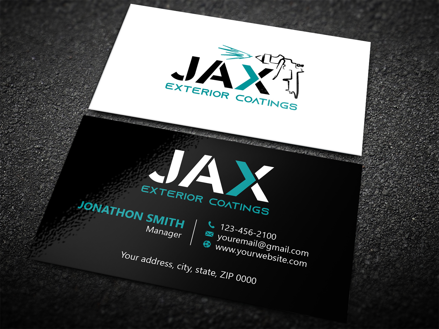 Business Card Design by Imagine design000 for this project | Design #26298474