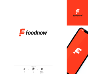 FN FoodNow | Logo-Design von GBDESIGN