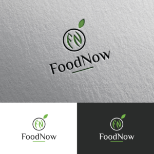 FN FoodNow | Logo-Design von Rii