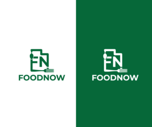 FN FoodNow | Logo Design by uitaki