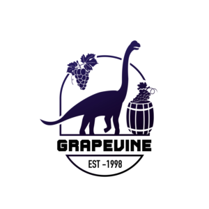 Dinosaur and vines come together  | Graphic Design by Jomon 2