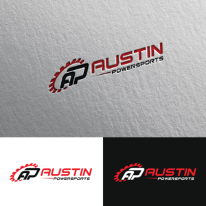 Austin Powersports | Logo Design by Rii
