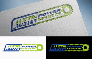 Austin Powersports | Logo-Design von Feni:)