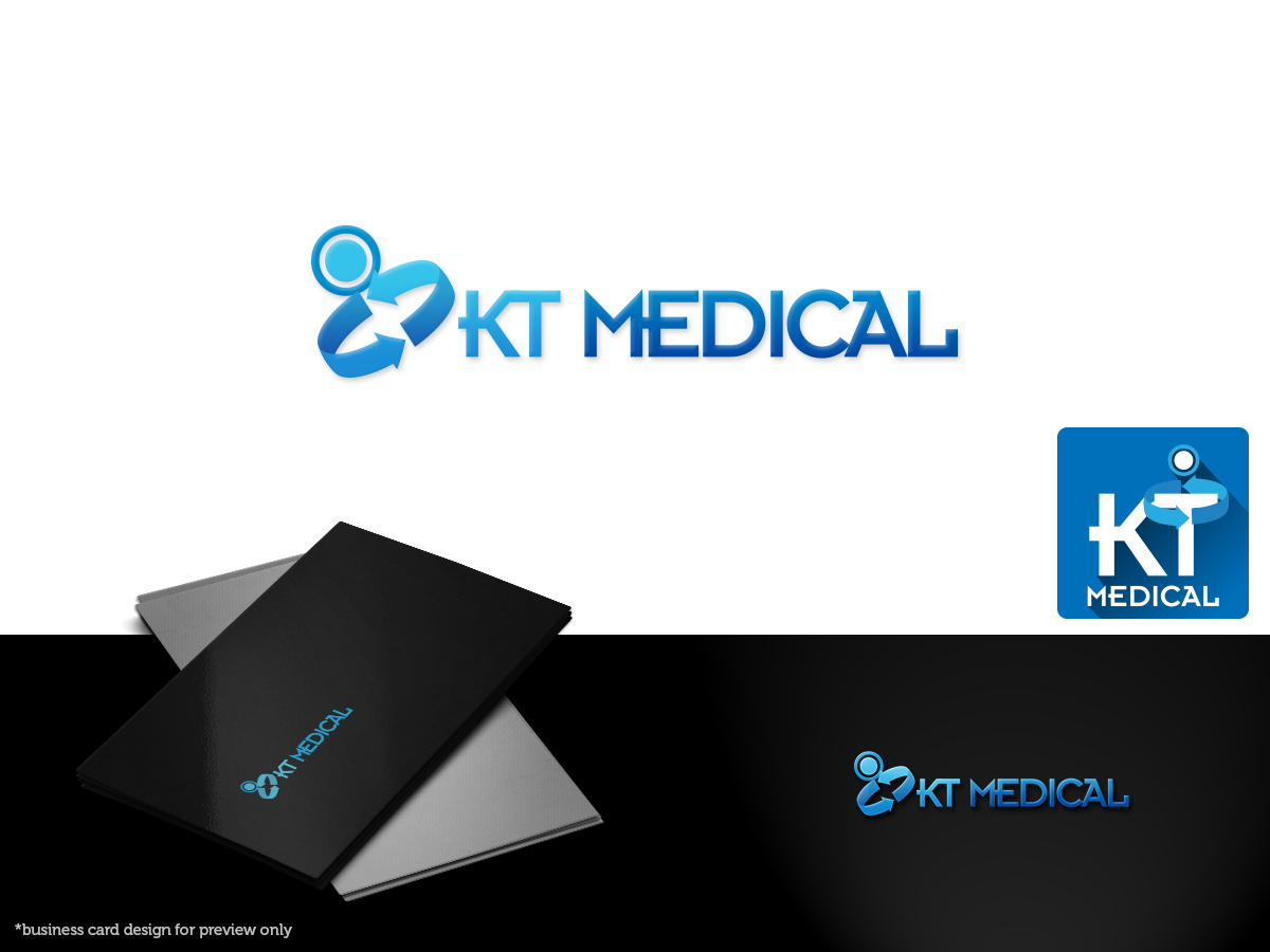 Logo-Design von ArtSamurai für KT Medical | Design #3063317