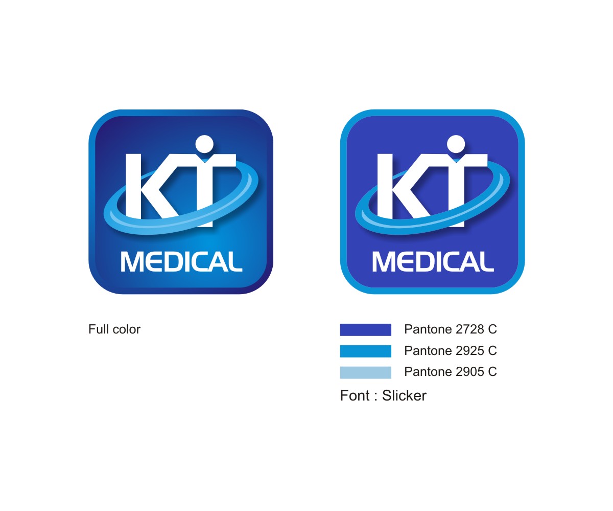 Playful, Colorful, Industry Logo Design for KT Medical by gatot rahman