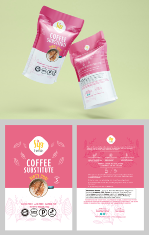 Packaging Designs for Two Products | Graphic Design by adjeiiBlack