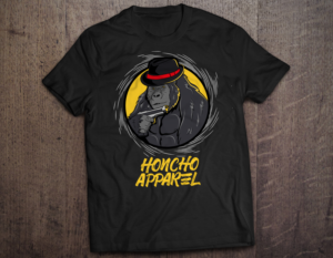 T-shirt Design by FigliaPerduta for Honcho apparel | Design #26291746