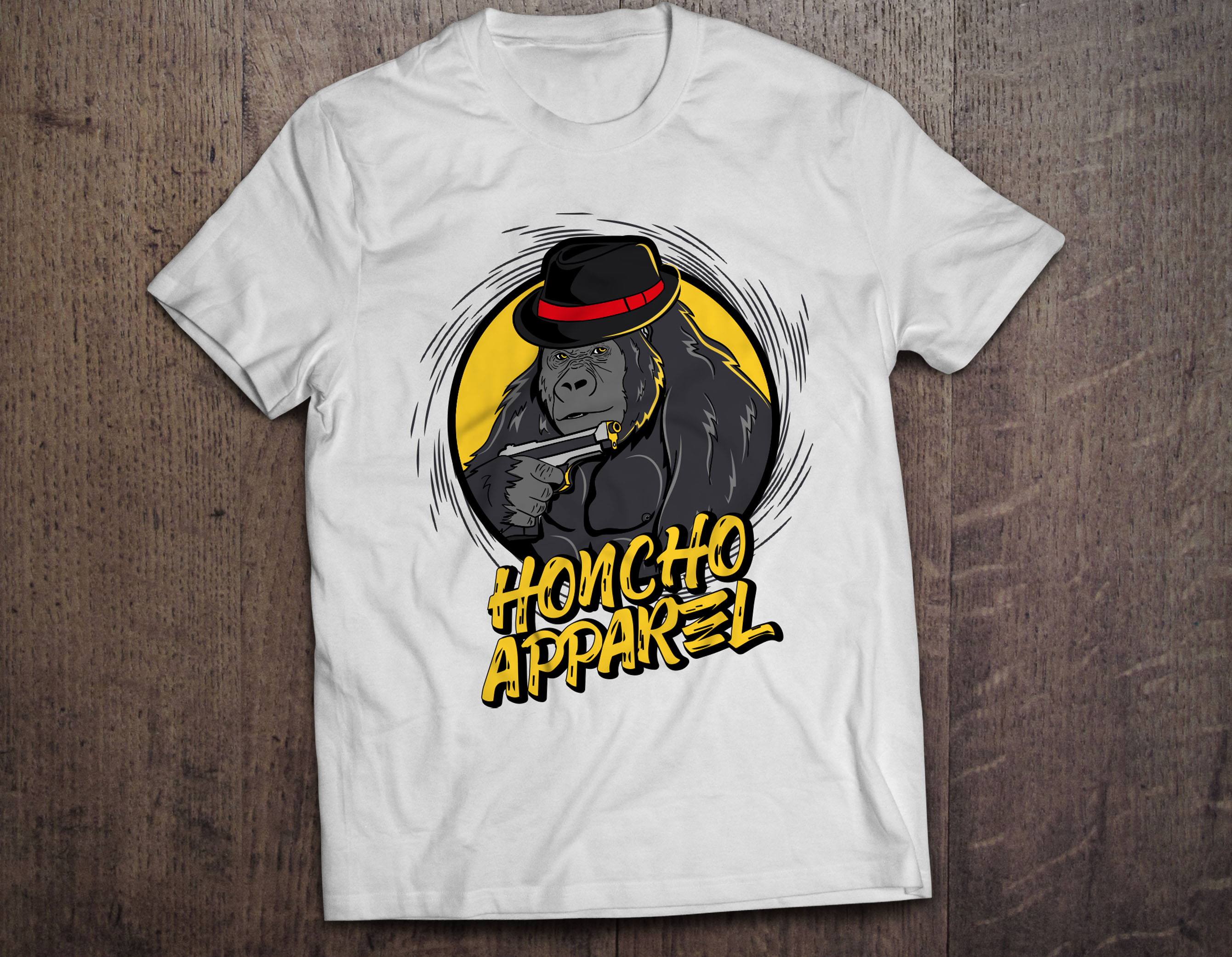 T-Shirt-Design von FigliaPerduta für Honcho apparel | Design #26291781