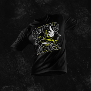 i want a mascot or symbol to go with my tshirt  brand  | Design de T-shirt par Yafi Mridha