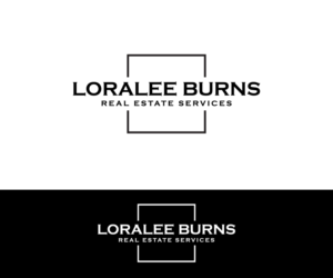 Logo Design by NDRO for Loralee BurnsReal Estate Services | Design: #26295611
