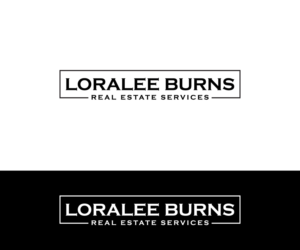 Logo Design by NDRO for Loralee BurnsReal Estate Services | Design: #26295612