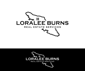 Logo Design by NDRO for Loralee BurnsReal Estate Services | Design: #26311342
