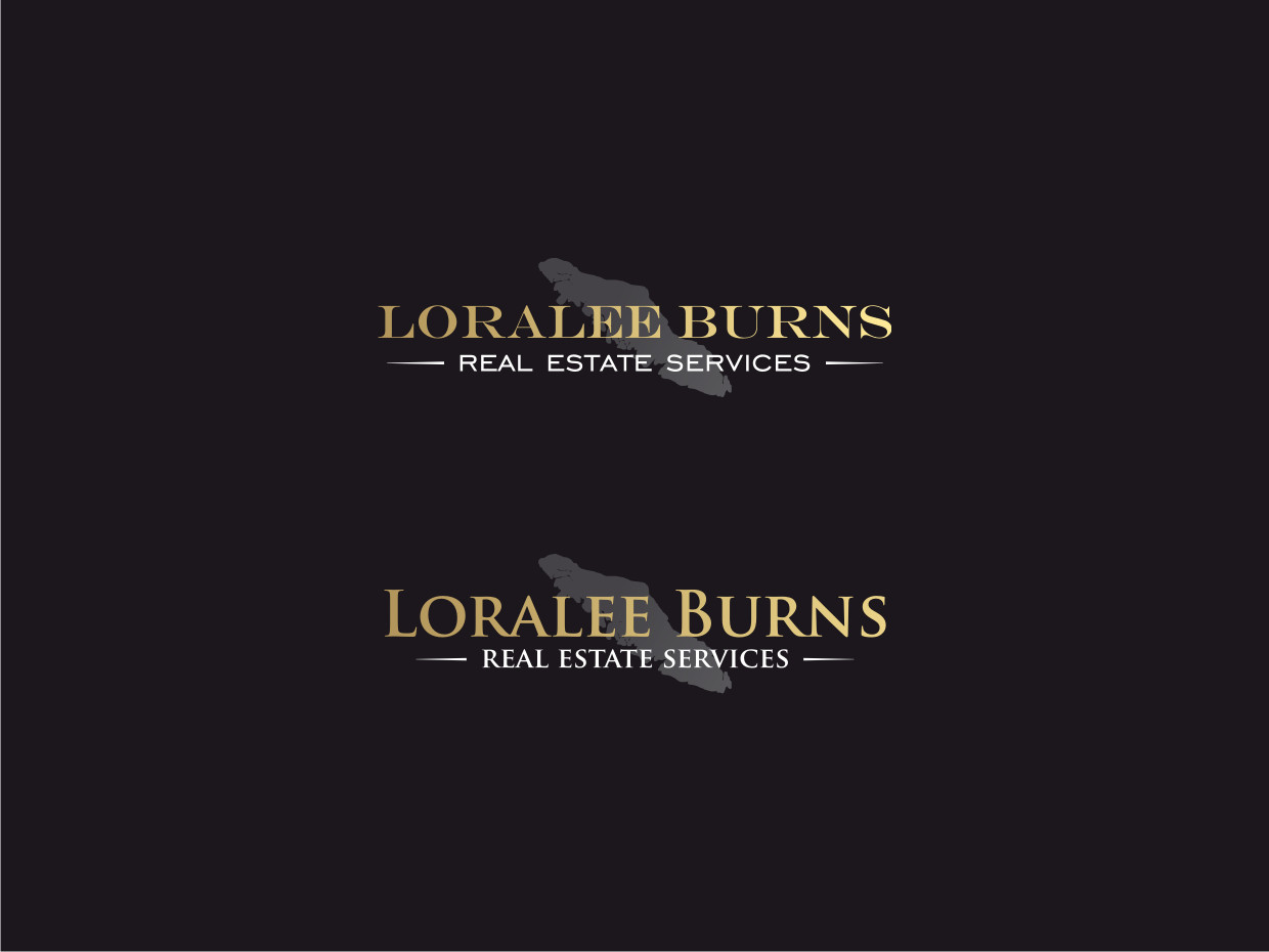 Logo Design by Atvento Graphics for Loralee BurnsReal Estate Services | Design #26292055