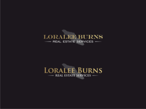 Loralee Burns Real Estate Services. | Logo Design by Atvento Graphics