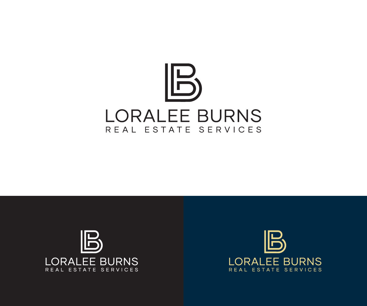 Logo Design by rdlsantos for Loralee BurnsReal Estate Services | Design #26329042