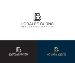 Loralee Burns Real Estate Services. | Logo Design by rdlsantos