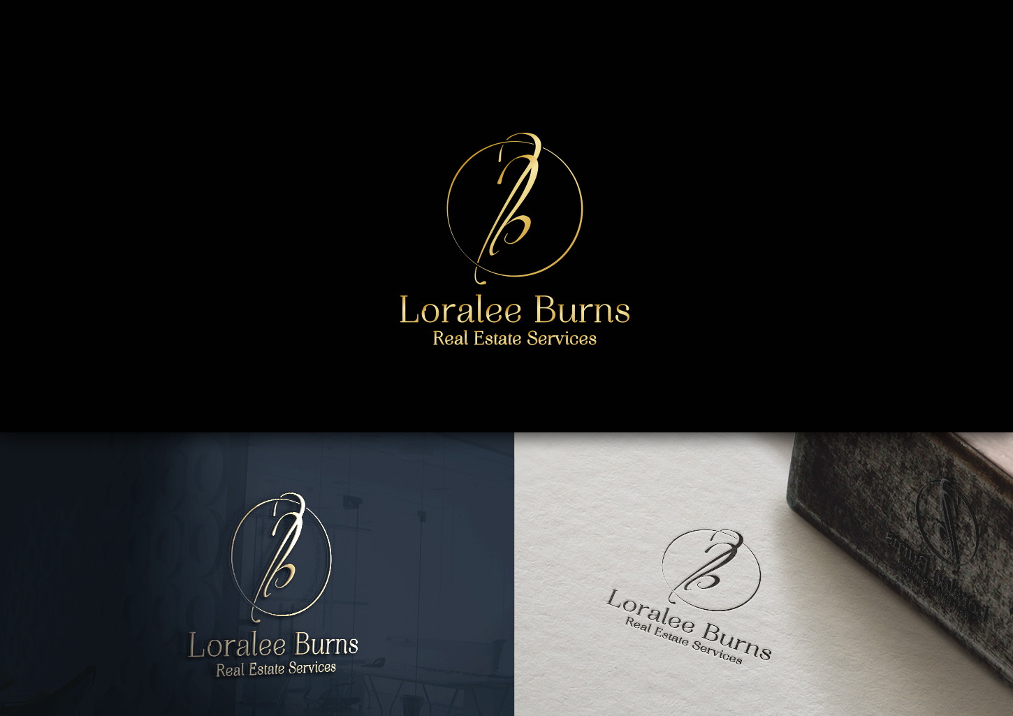 Logo-Design von maria-kaz für Loralee BurnsReal Estate Services | Design #26326713