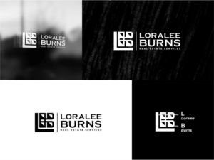 Logo Design by artswolf for Loralee BurnsReal Estate Services | Design: #26328079