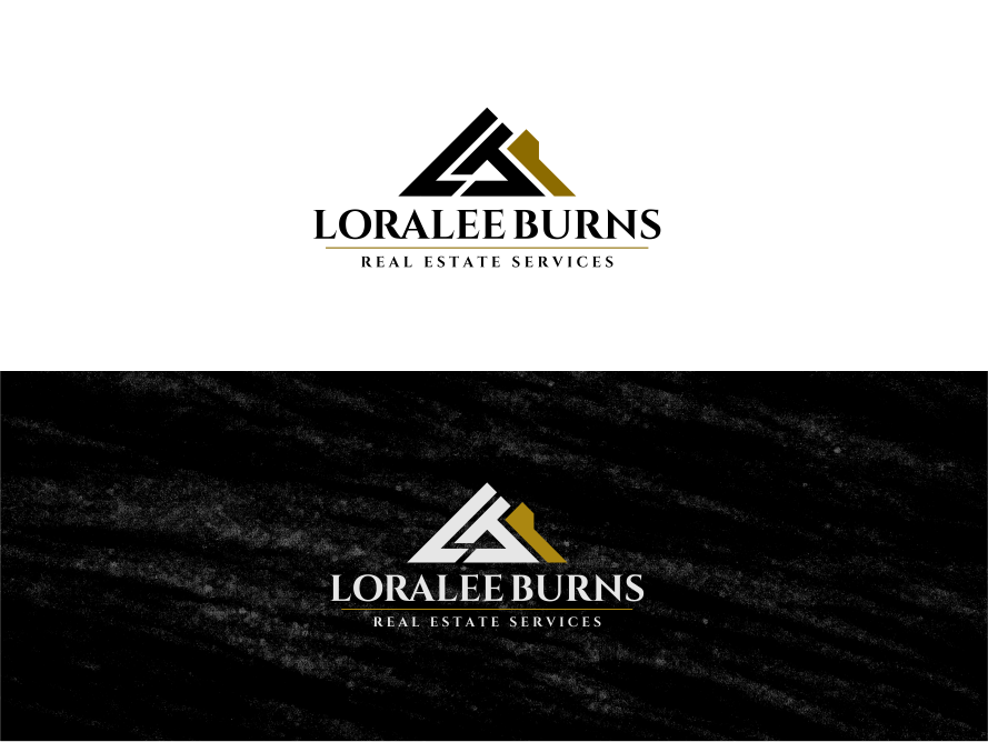 Logo Design by artswolf for Loralee BurnsReal Estate Services | Design #26328095