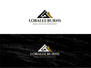 Logo Design by artswolf for Loralee BurnsReal Estate Services | Design: #26328095