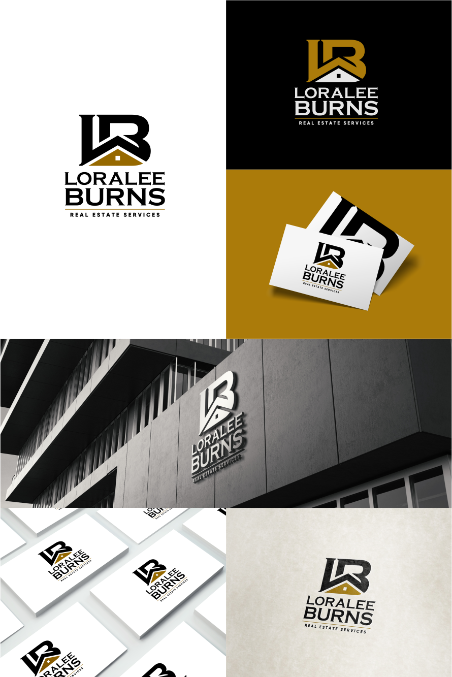 Logo-Design von artswolf für Loralee BurnsReal Estate Services | Design #26375468