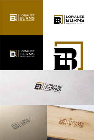 Logo Design by artswolf for Loralee BurnsReal Estate Services | Design: #26375469