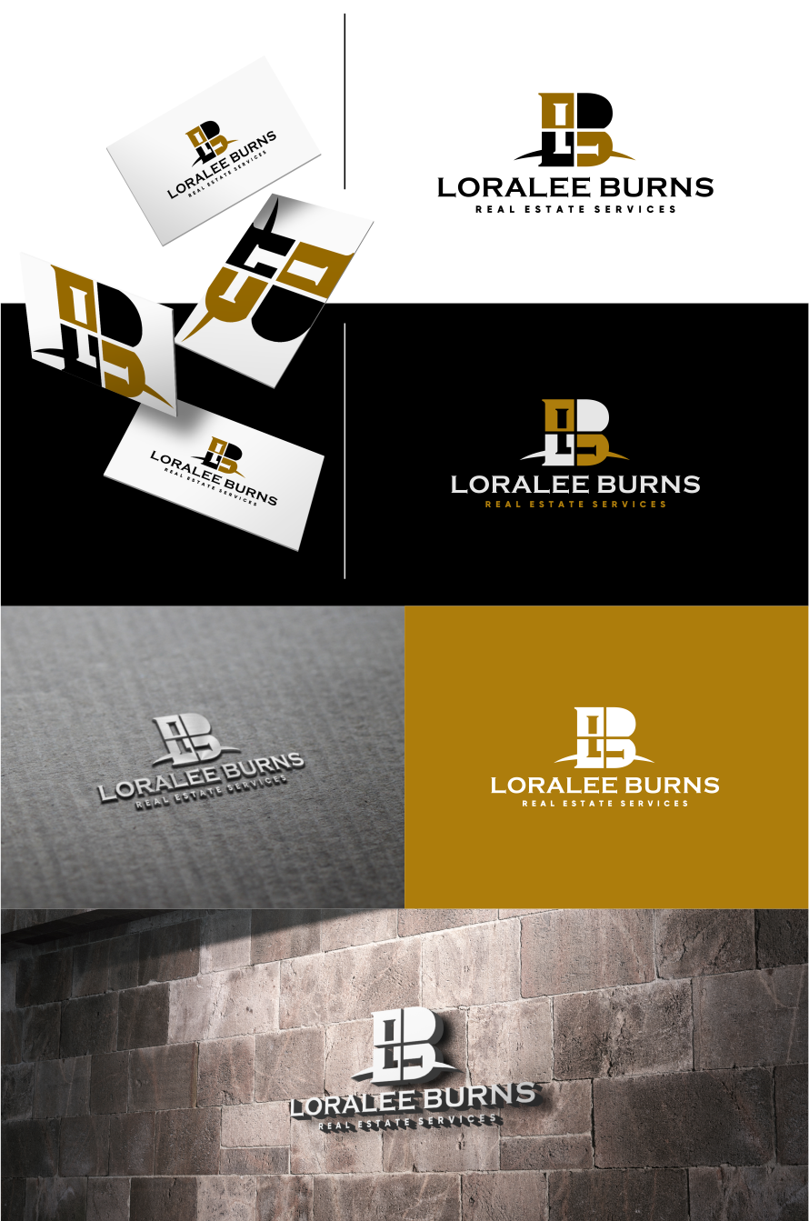 Logo Design by artswolf for Loralee BurnsReal Estate Services | Design #26375470